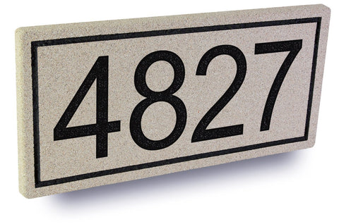 address stone