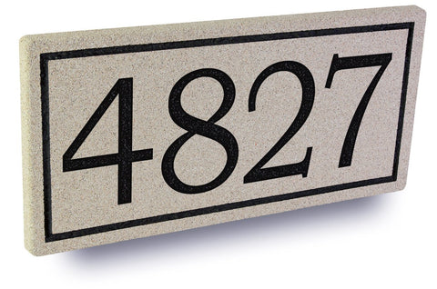 address stone