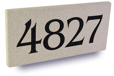 address stone