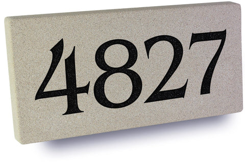 address stone