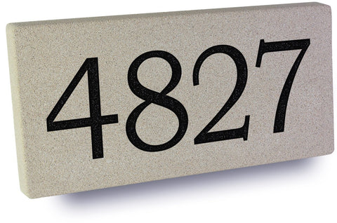 address stone