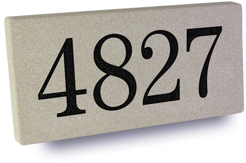 address stone