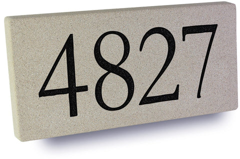address stone