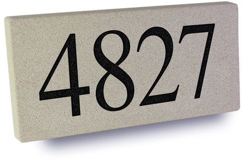 address stone