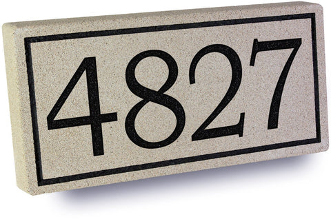 address stone