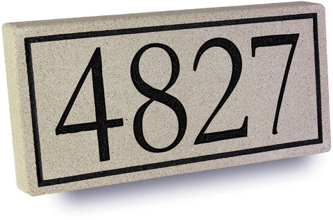 address stone
