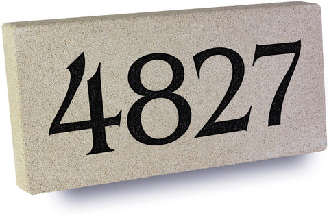 address stone