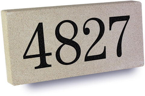 address stone