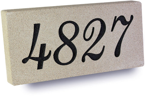 address stone