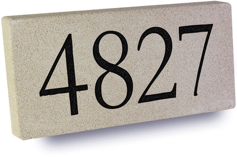 address stone