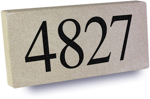 address stone